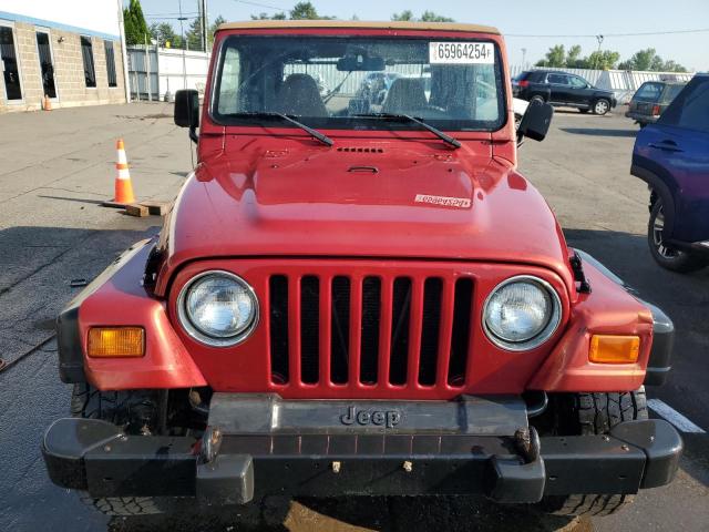 Photo 4 VIN: 1J4FY19S8WP741892 - JEEP WRANGLER 