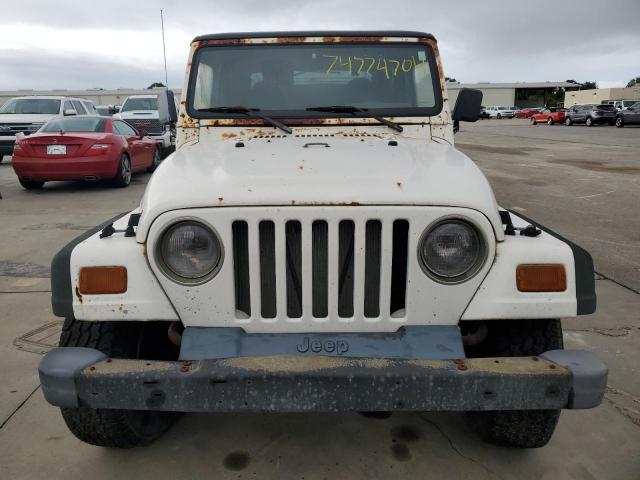 Photo 4 VIN: 1J4FY19S9VP430180 - JEEP WRANGLER  