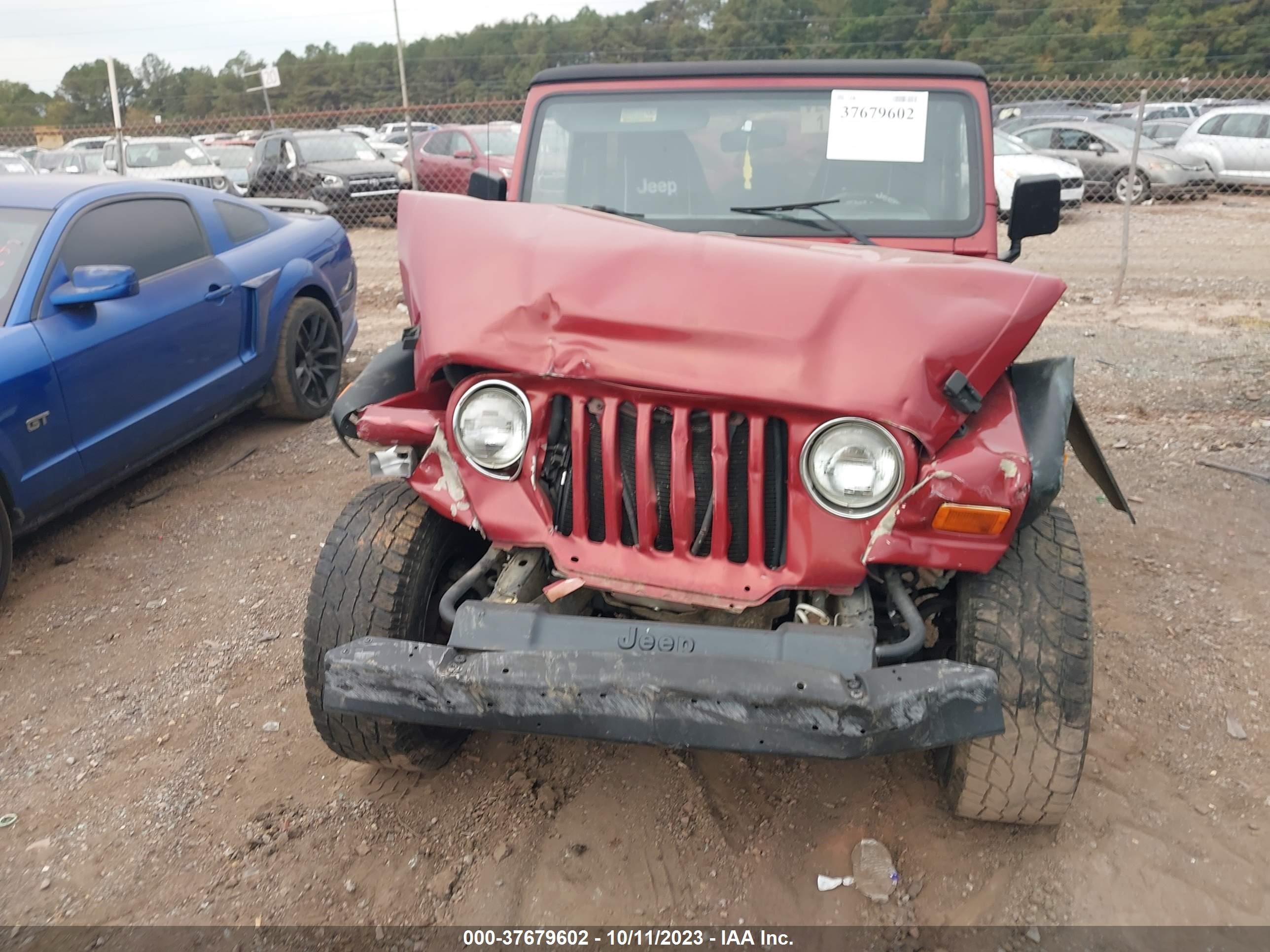 Photo 5 VIN: 1J4FY19S9WP720856 - JEEP WRANGLER 