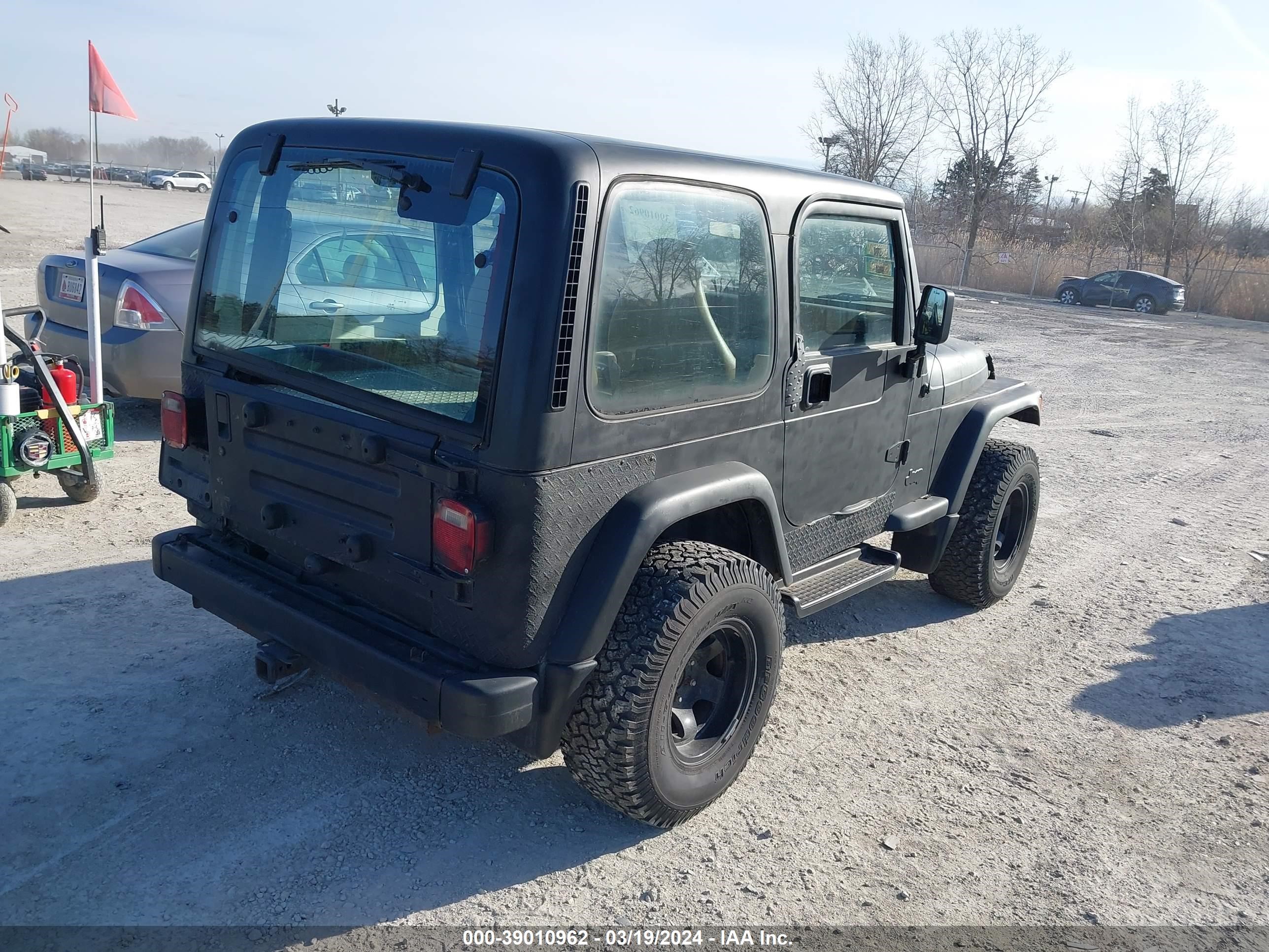 Photo 3 VIN: 1J4FY19S9WP721599 - JEEP WRANGLER 