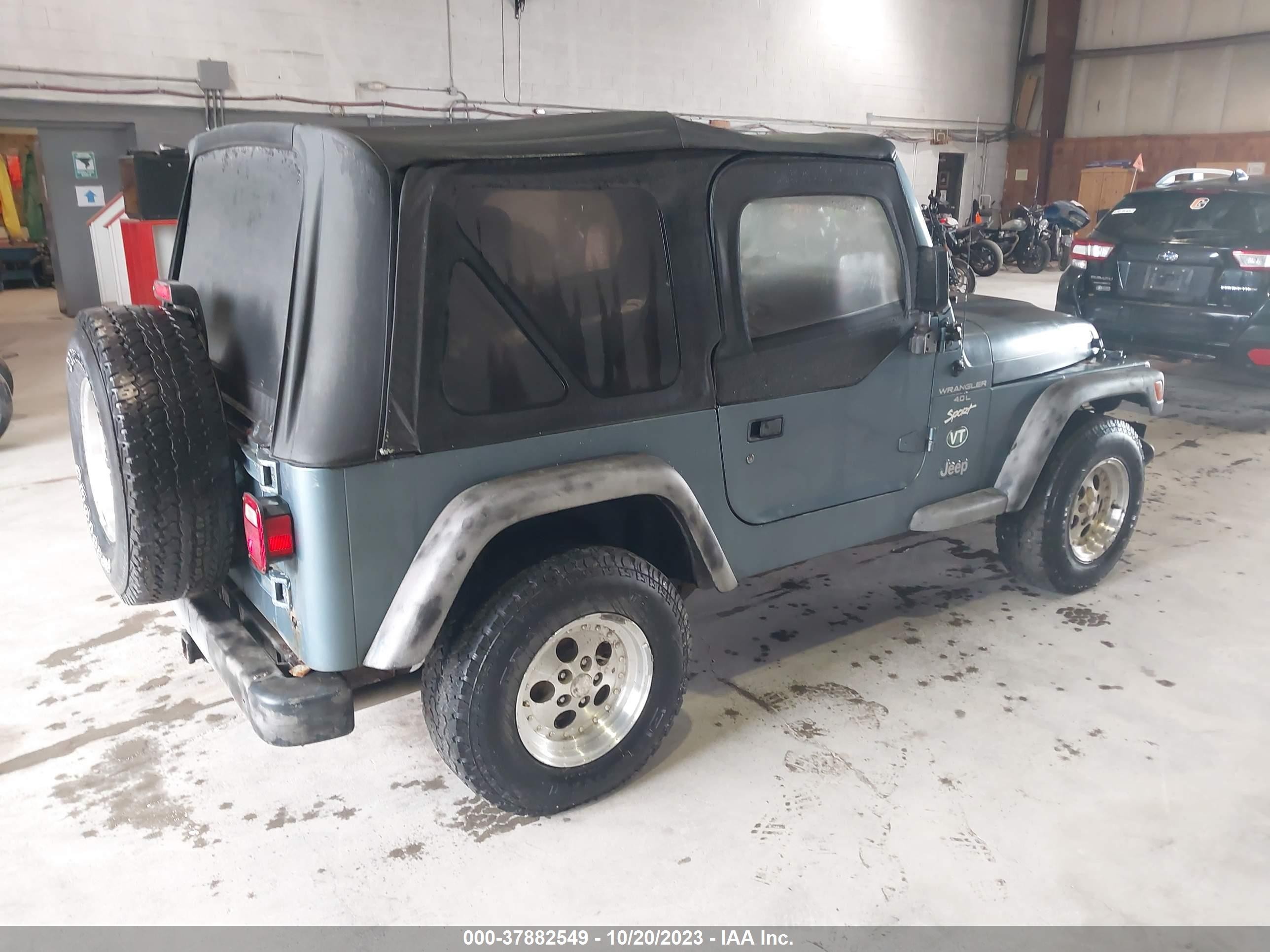 Photo 3 VIN: 1J4FY19S9WP789403 - JEEP WRANGLER 