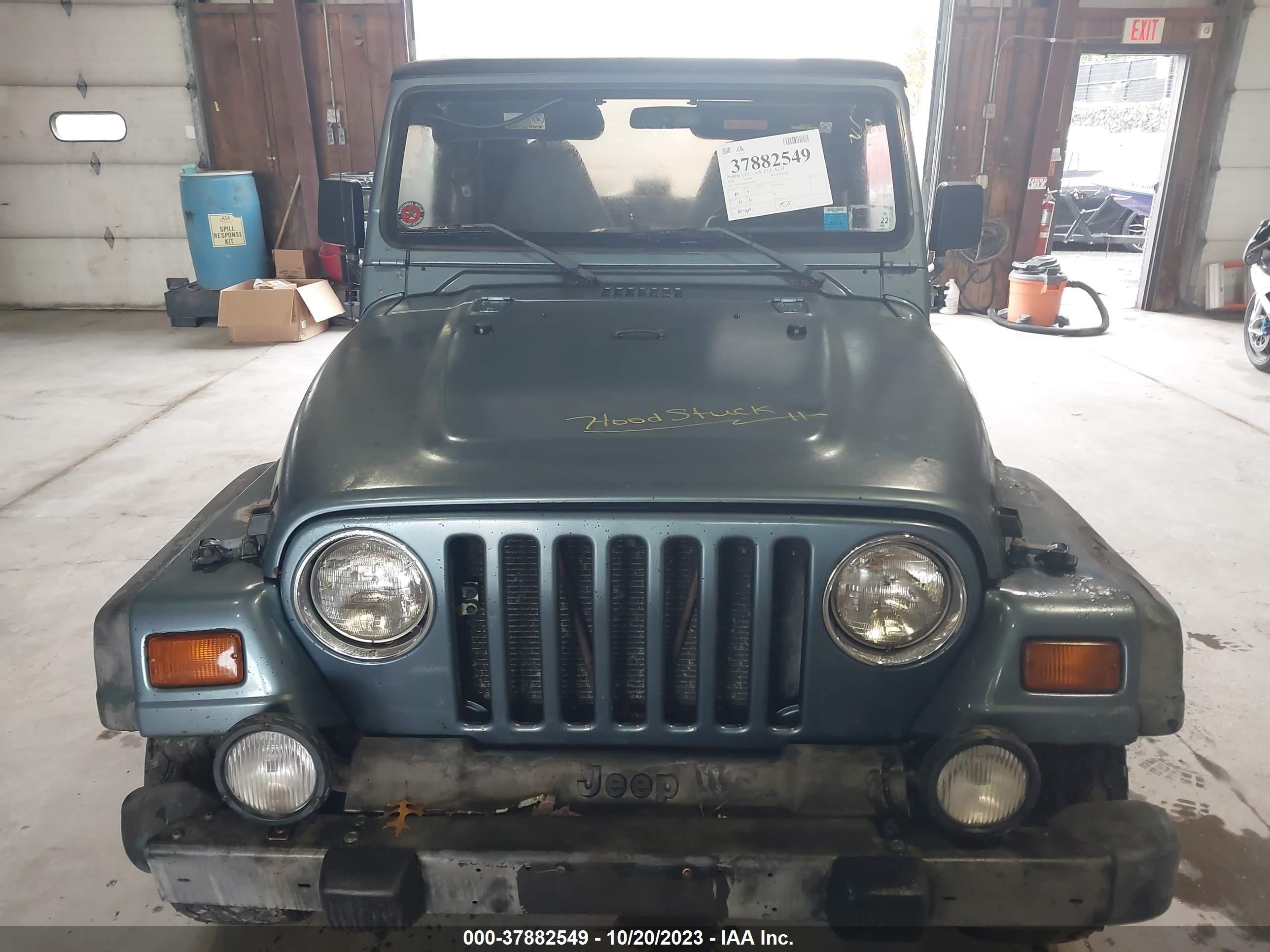 Photo 5 VIN: 1J4FY19S9WP789403 - JEEP WRANGLER 