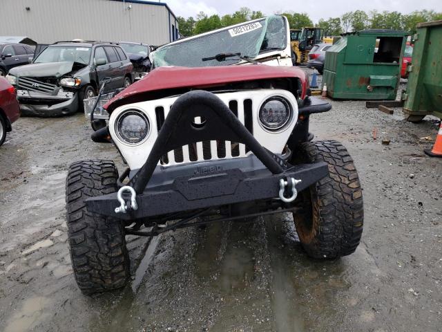 Photo 4 VIN: 1J4FY19SXVP425618 - JEEP WRANGLER 