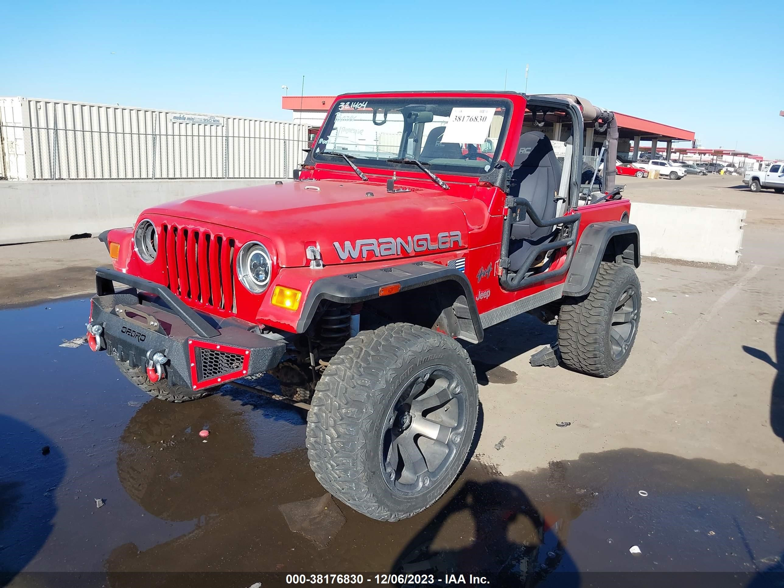 Photo 1 VIN: 1J4FY19SXVP482675 - JEEP WRANGLER 