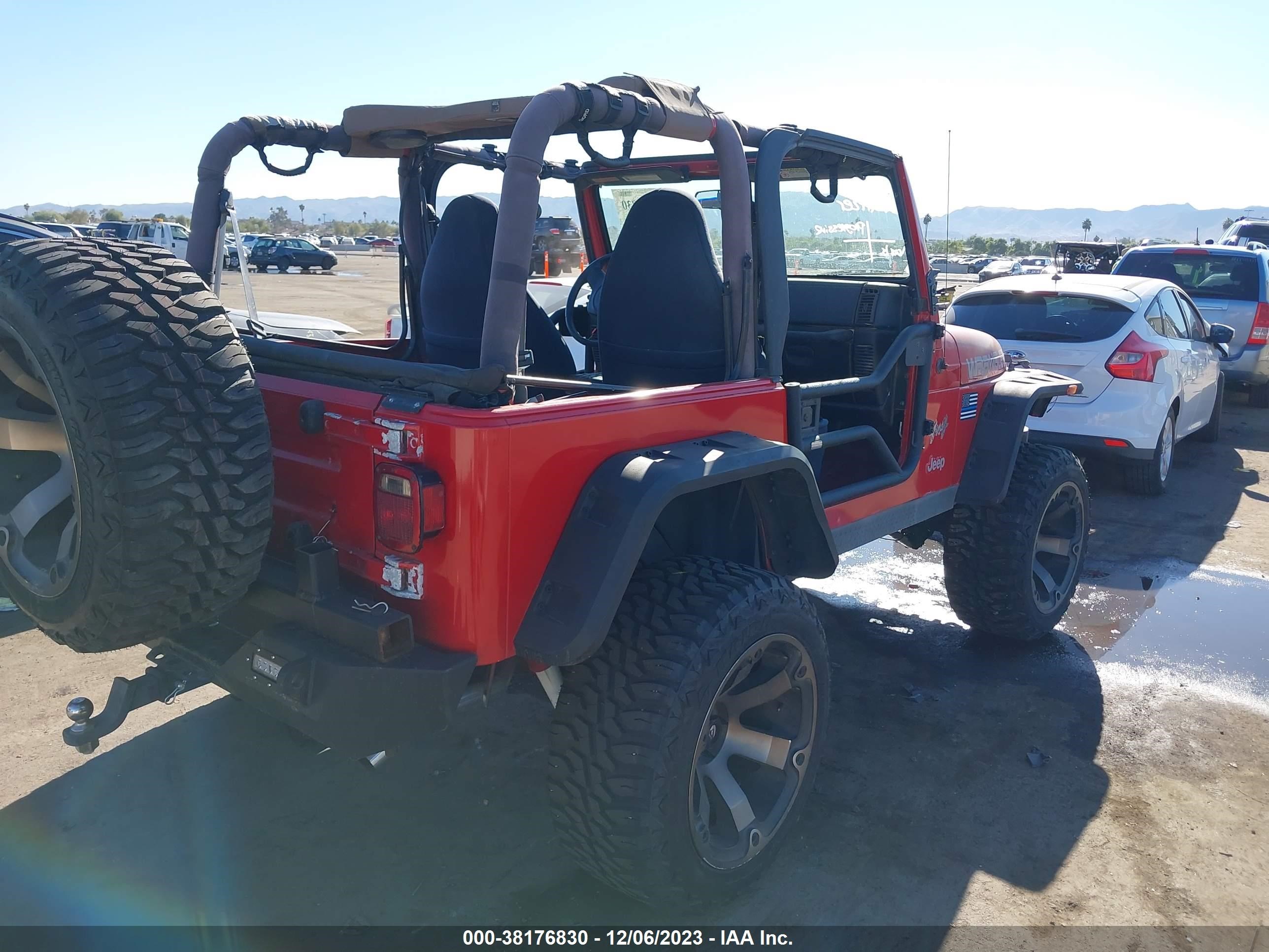 Photo 5 VIN: 1J4FY19SXVP482675 - JEEP WRANGLER 