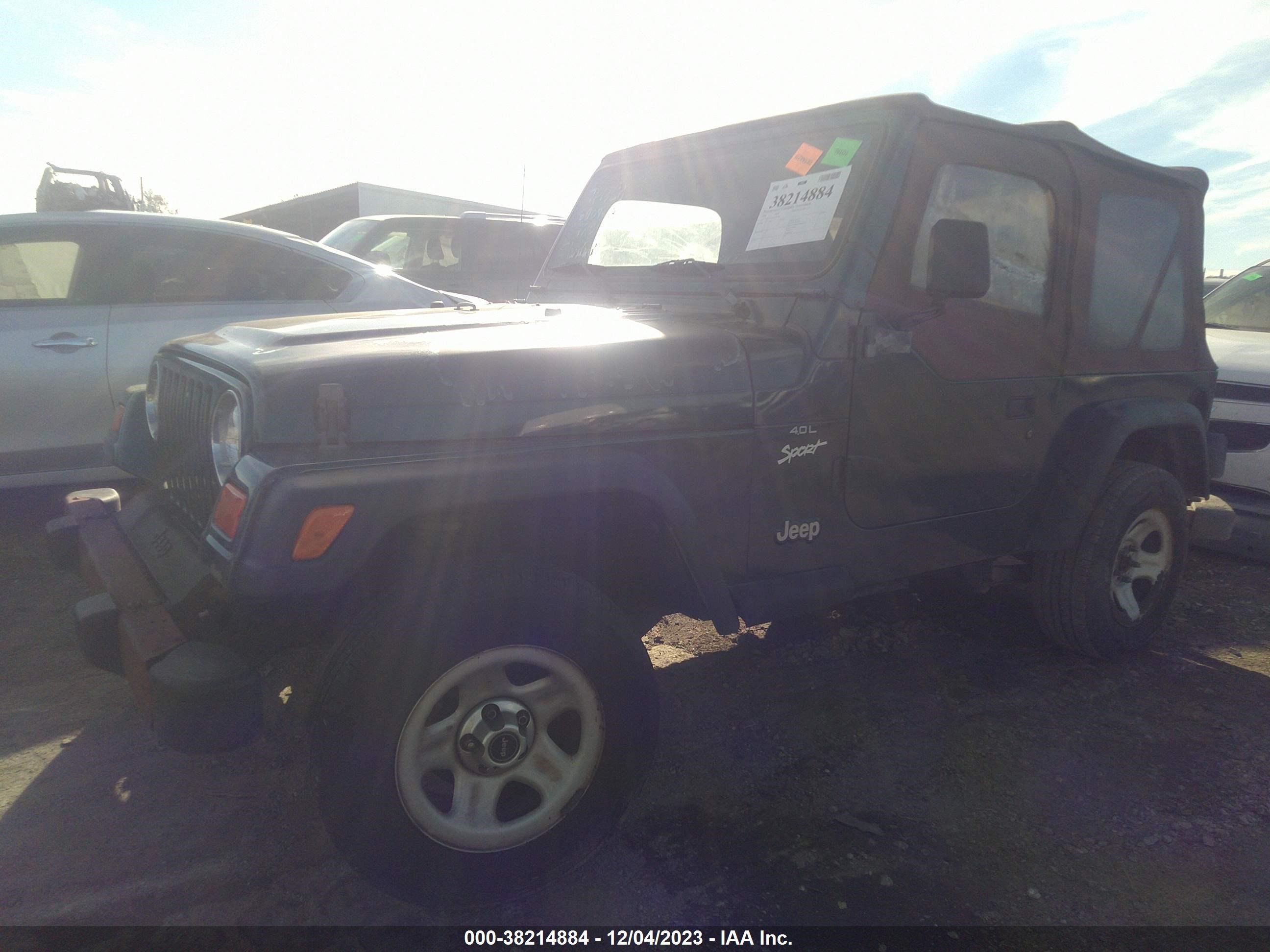 Photo 1 VIN: 1J4FY19SXWP787515 - JEEP WRANGLER 