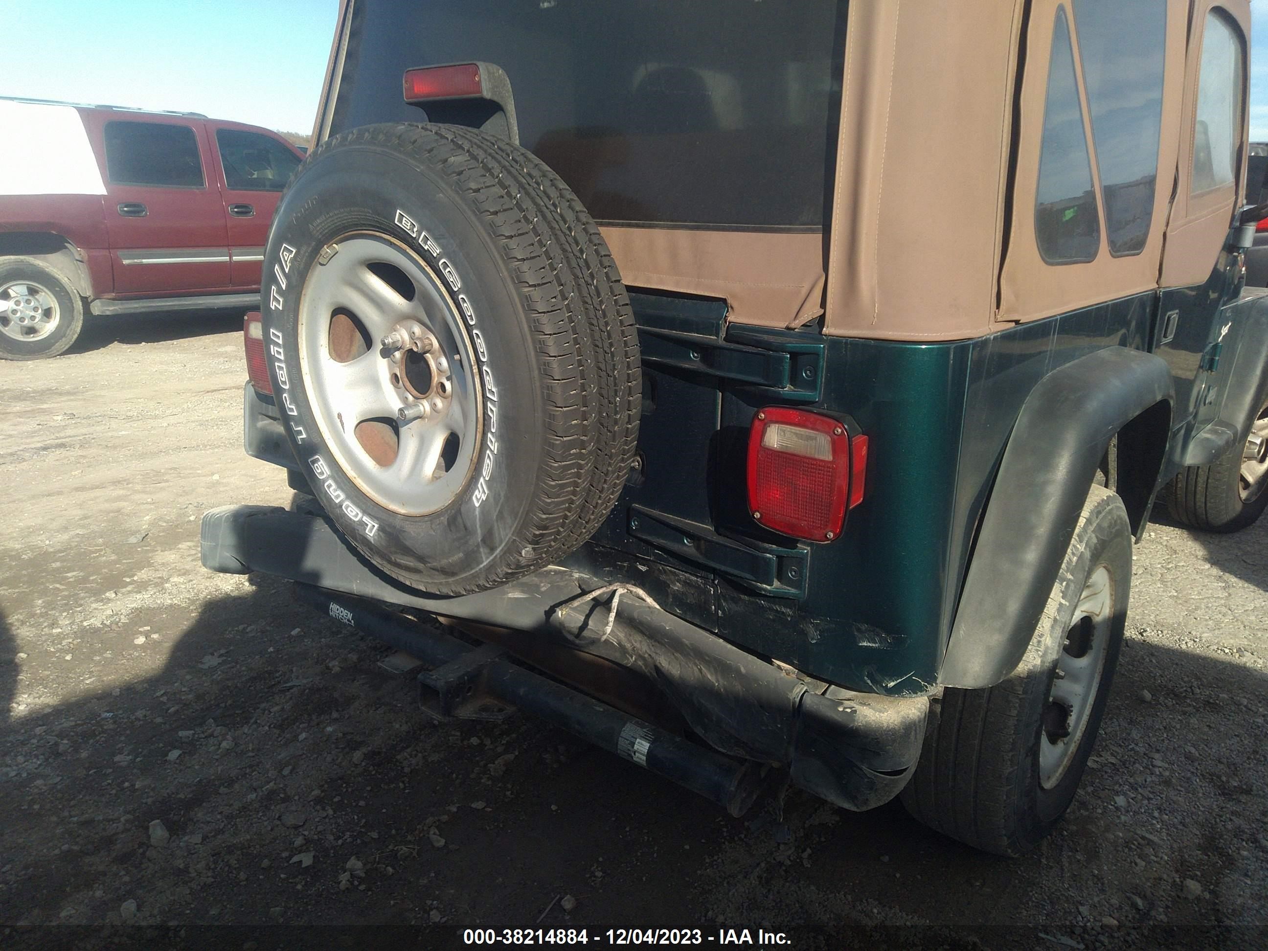 Photo 5 VIN: 1J4FY19SXWP787515 - JEEP WRANGLER 