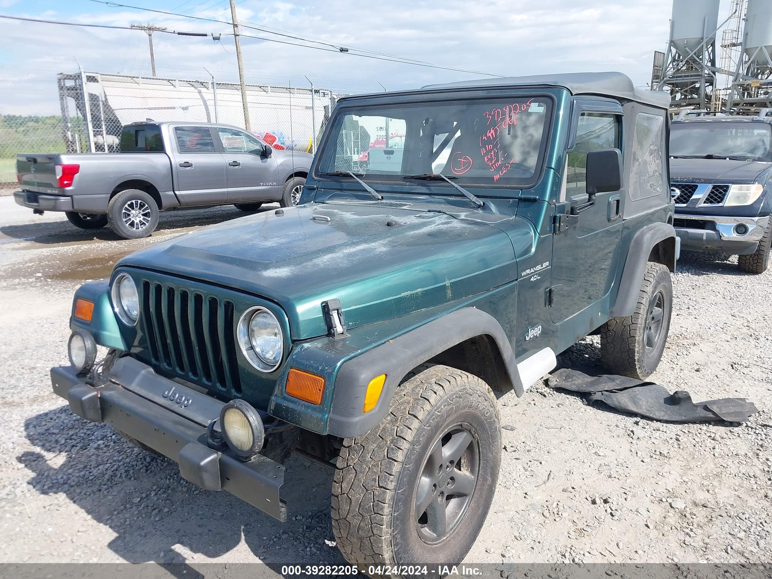 Photo 1 VIN: 1J4FY19SXXP420132 - JEEP WRANGLER 