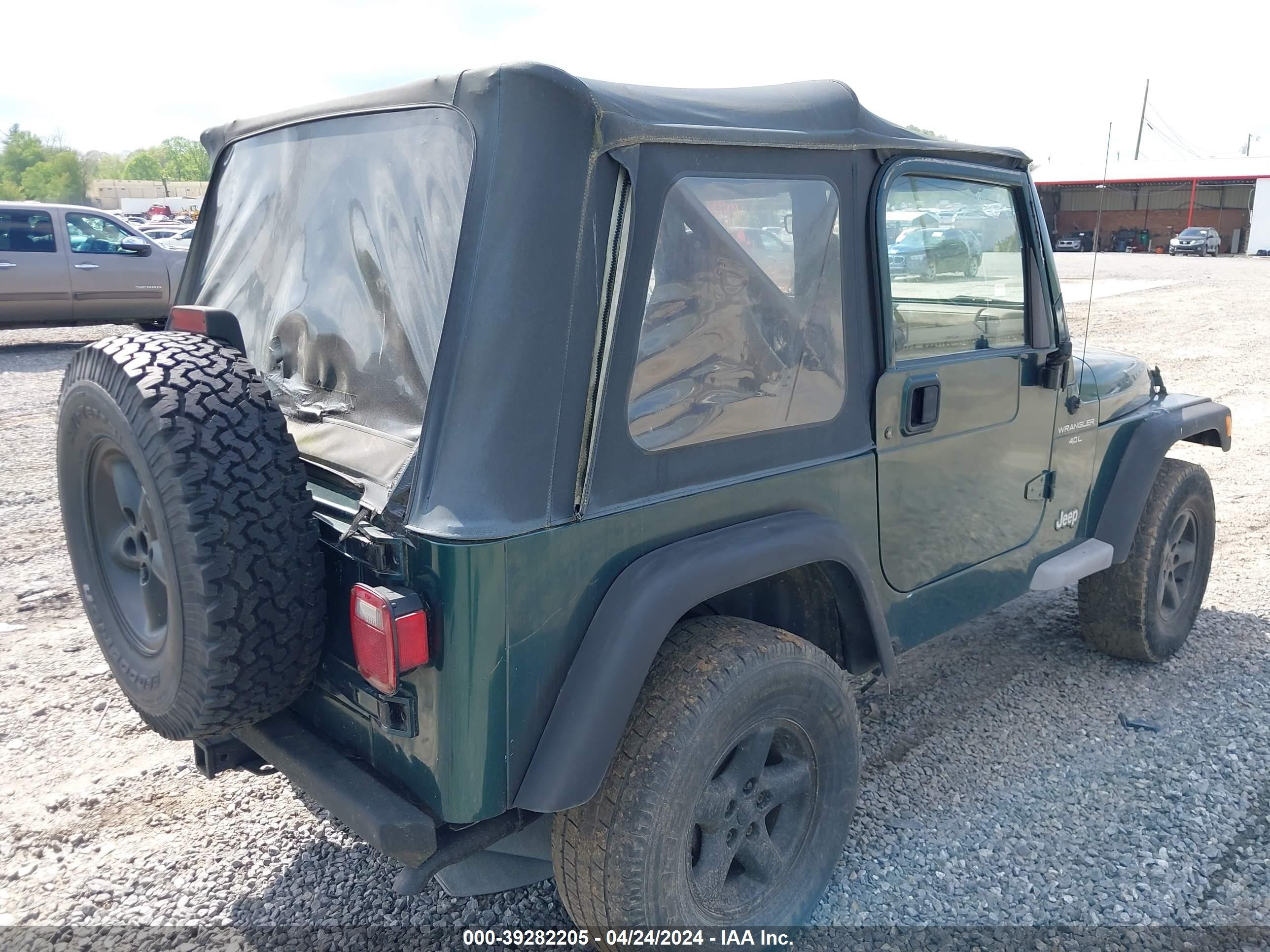 Photo 3 VIN: 1J4FY19SXXP420132 - JEEP WRANGLER 