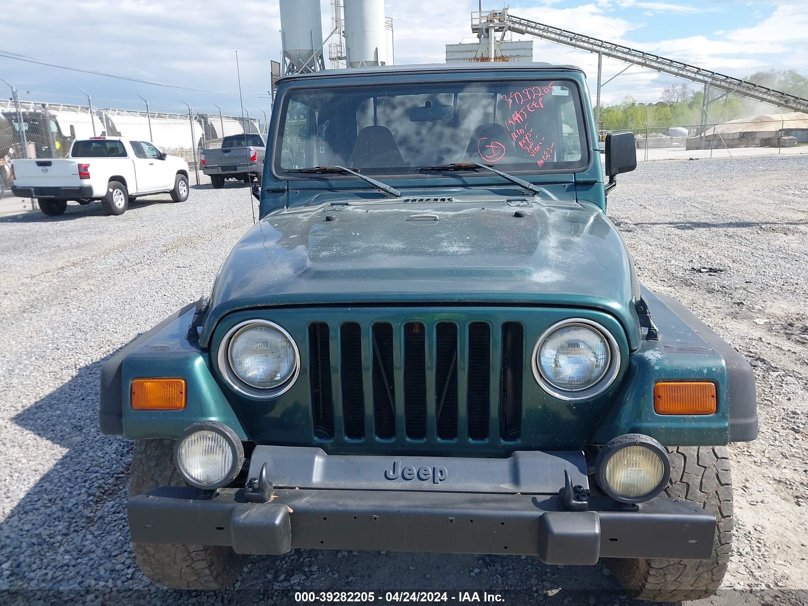 Photo 5 VIN: 1J4FY19SXXP420132 - JEEP WRANGLER 