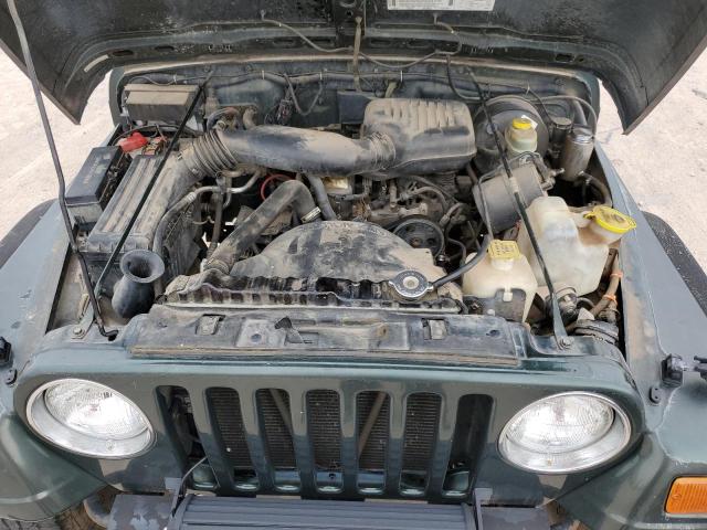 Photo 10 VIN: 1J4FY29P0VP443918 - JEEP WRANGLER 