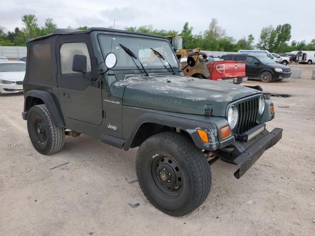 Photo 3 VIN: 1J4FY29P0VP443918 - JEEP WRANGLER 