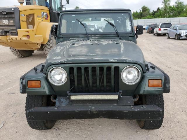 Photo 4 VIN: 1J4FY29P0VP443918 - JEEP WRANGLER 