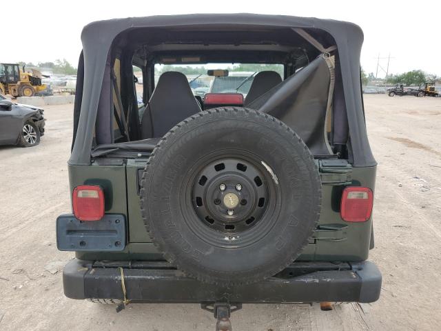 Photo 9 VIN: 1J4FY29P0VP443918 - JEEP WRANGLER 