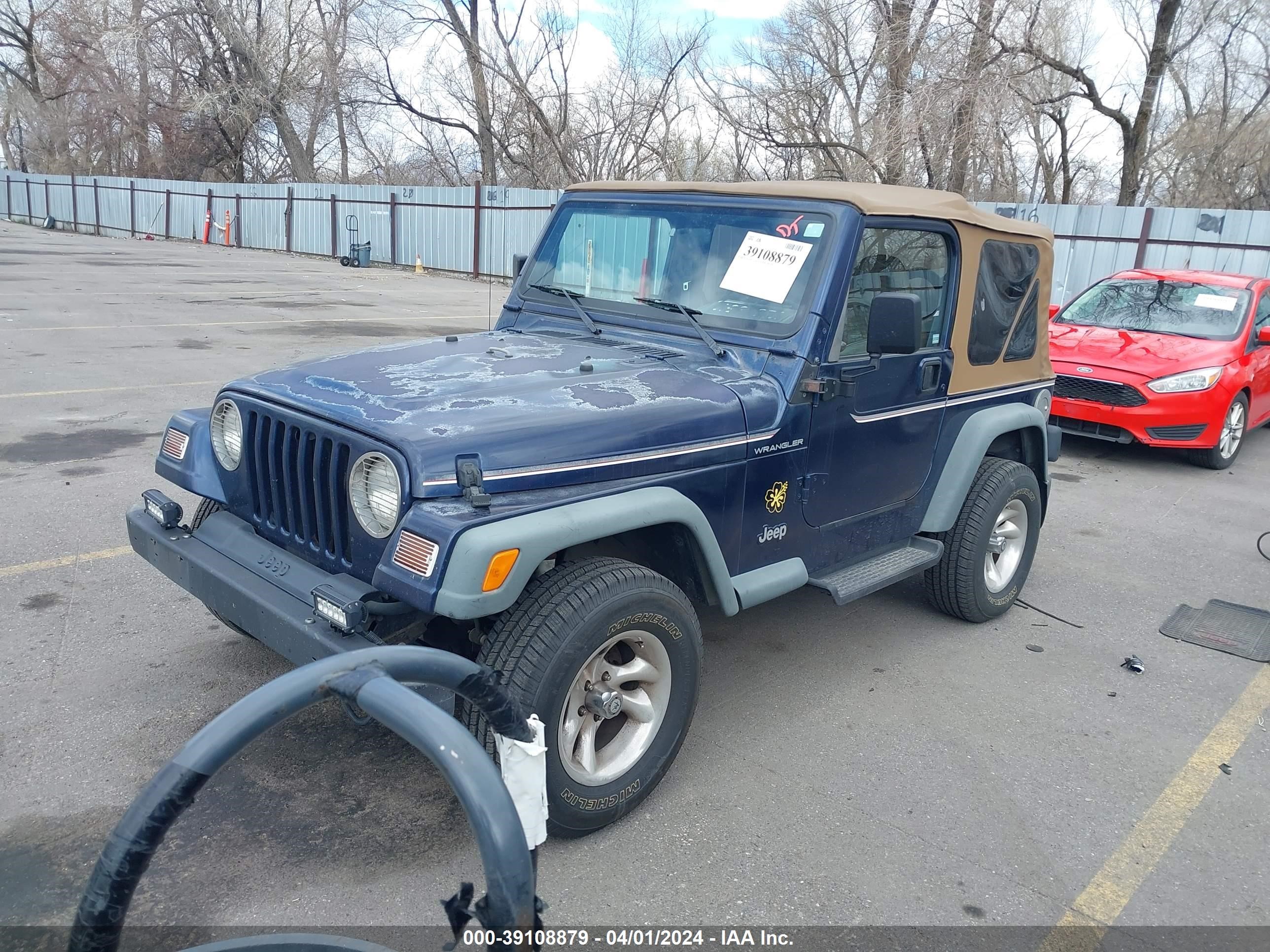 Photo 1 VIN: 1J4FY29P0VP479821 - JEEP WRANGLER 