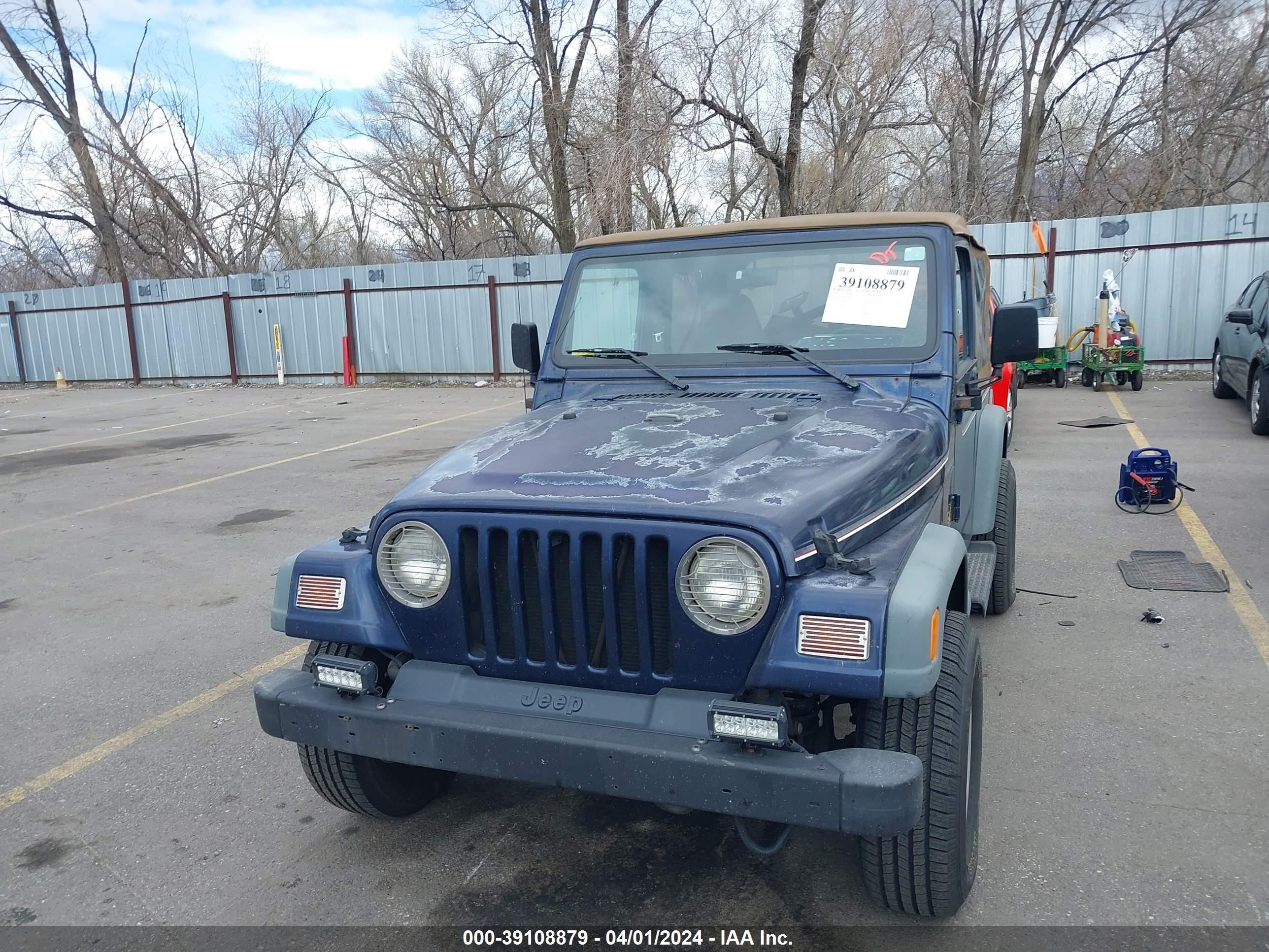 Photo 11 VIN: 1J4FY29P0VP479821 - JEEP WRANGLER 