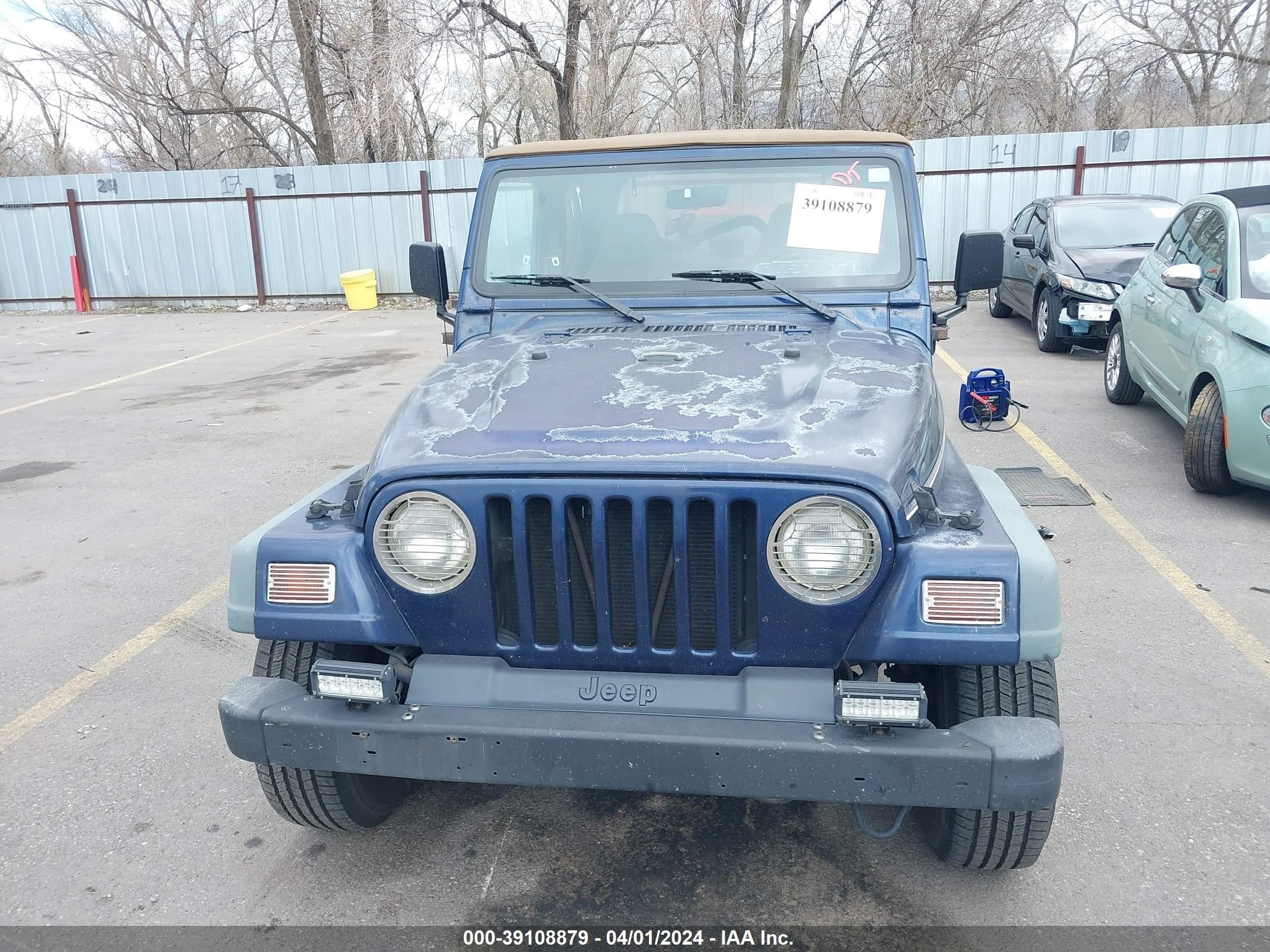 Photo 5 VIN: 1J4FY29P0VP479821 - JEEP WRANGLER 