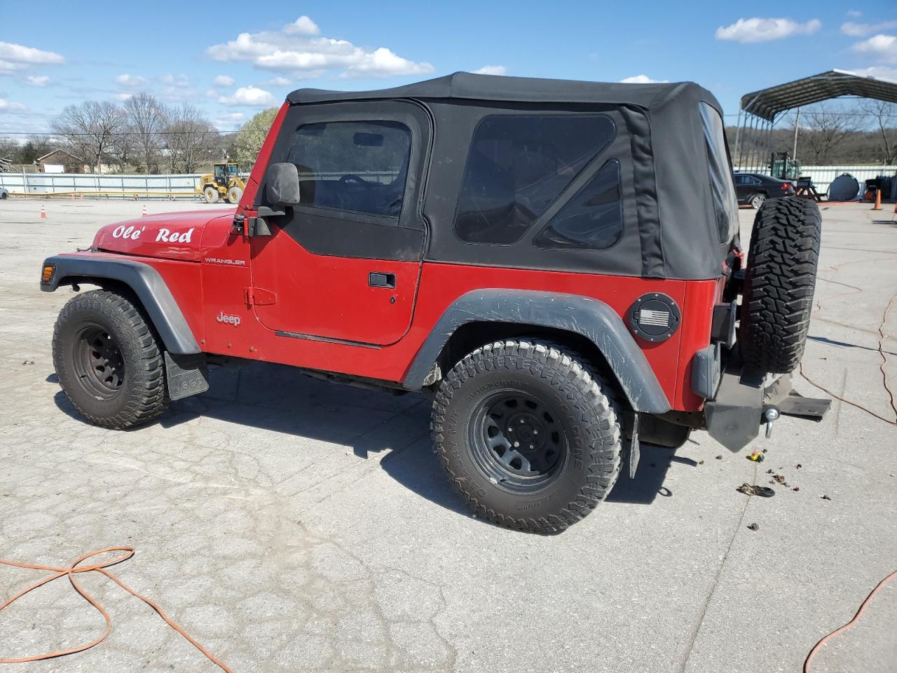 Photo 1 VIN: 1J4FY29P0WP767579 - JEEP WRANGLER 