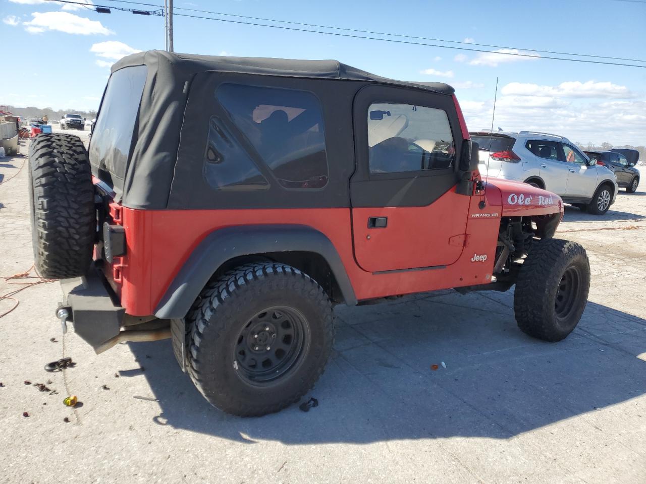 Photo 2 VIN: 1J4FY29P0WP767579 - JEEP WRANGLER 