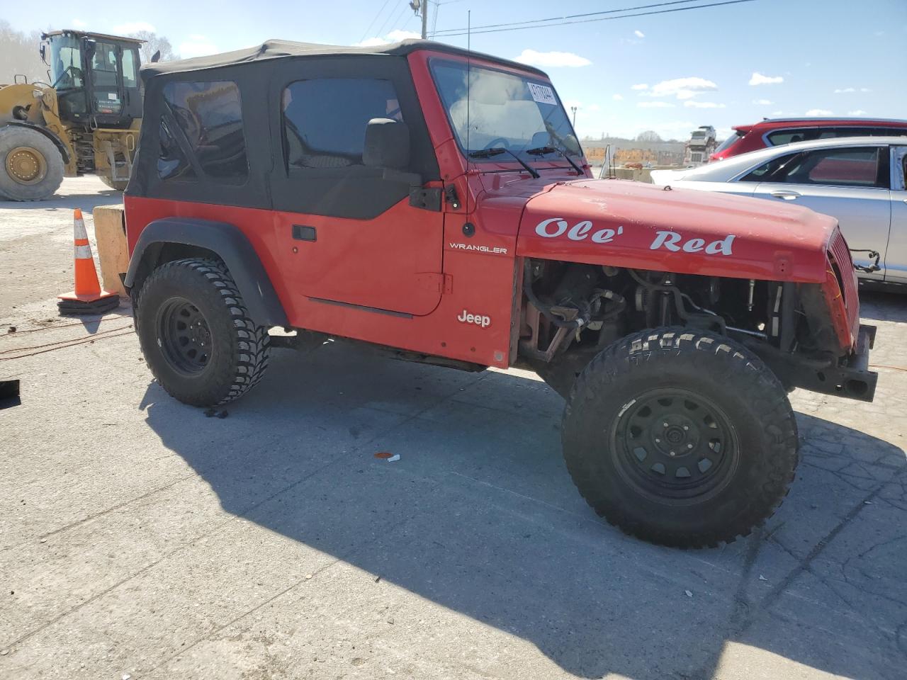 Photo 3 VIN: 1J4FY29P0WP767579 - JEEP WRANGLER 