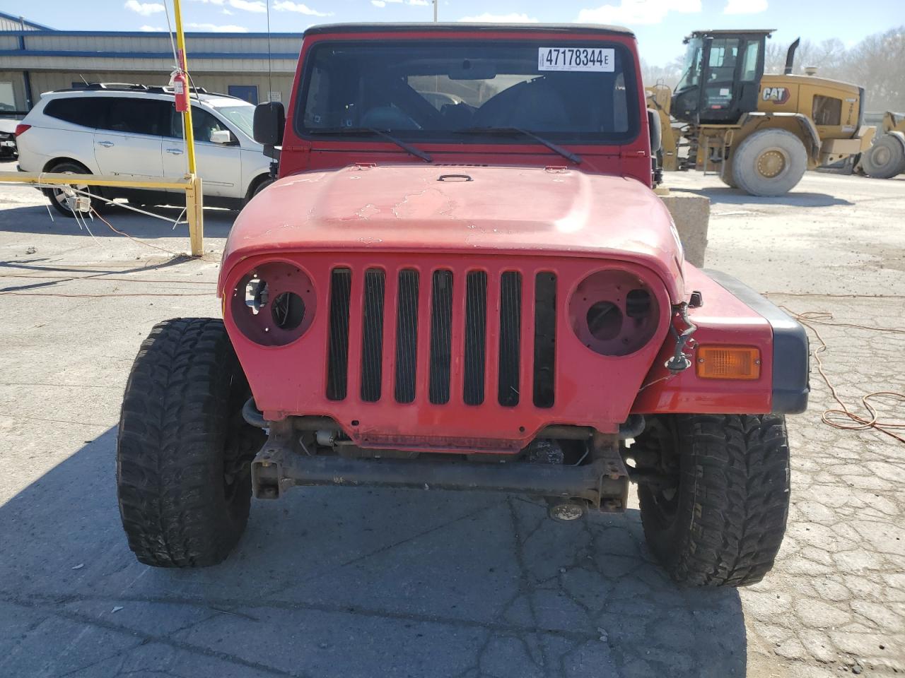 Photo 4 VIN: 1J4FY29P0WP767579 - JEEP WRANGLER 