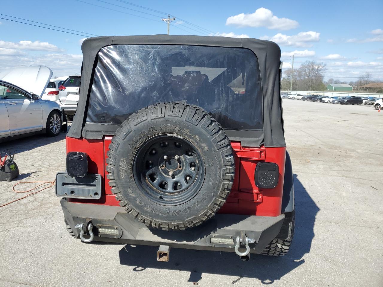 Photo 5 VIN: 1J4FY29P0WP767579 - JEEP WRANGLER 