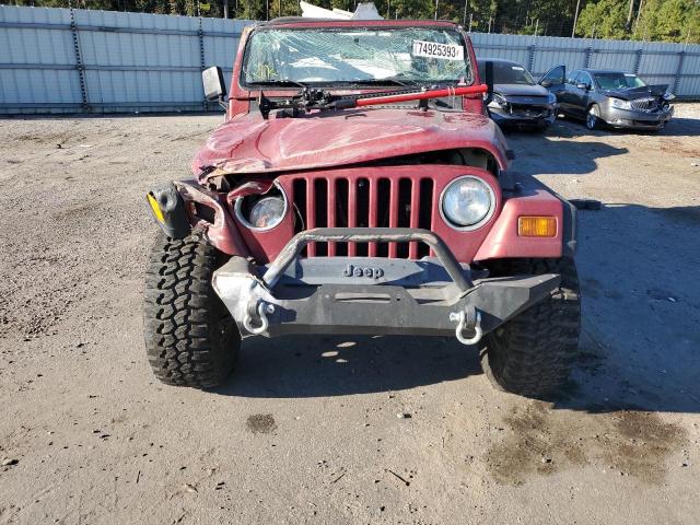 Photo 4 VIN: 1J4FY29P0XP444814 - JEEP WRANGLER 