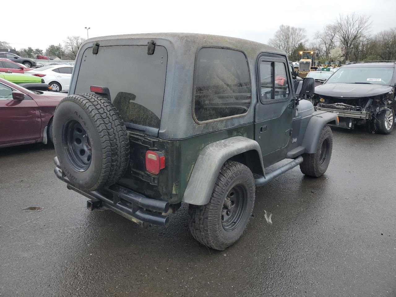 Photo 2 VIN: 1J4FY29P1VP422253 - JEEP WRANGLER 