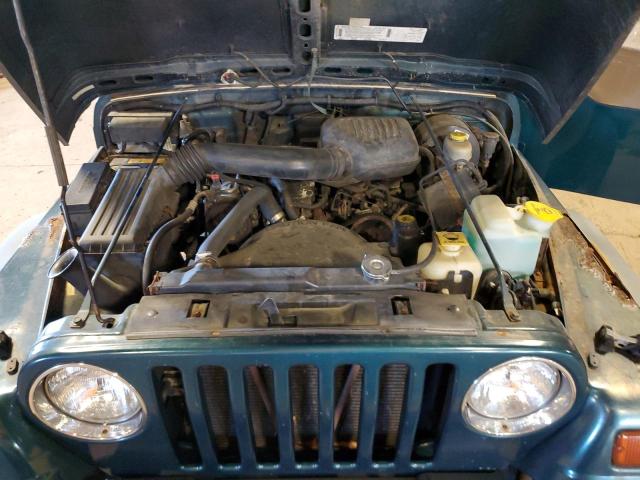 Photo 10 VIN: 1J4FY29P1VP446665 - JEEP WRANGLER 