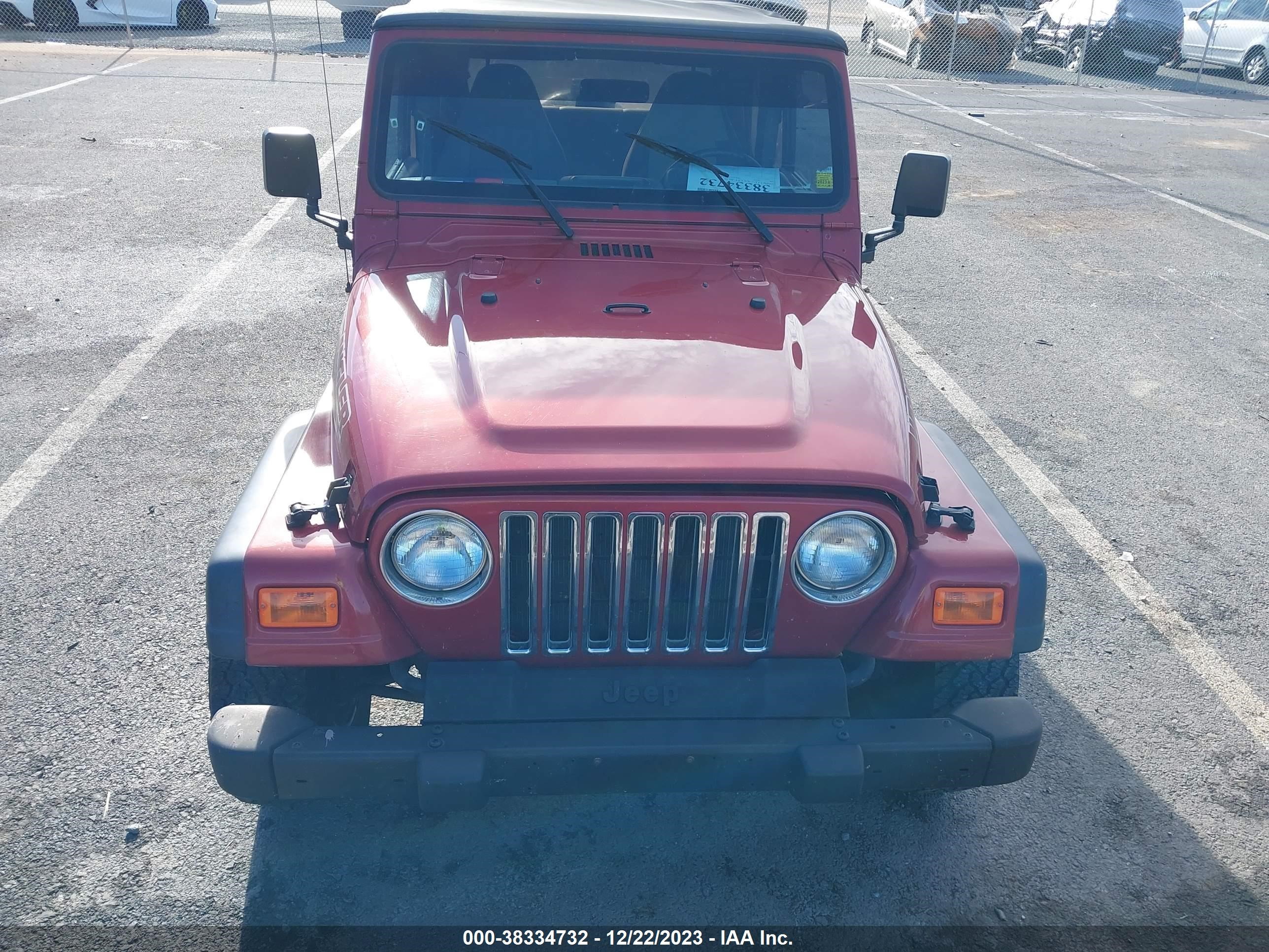 Photo 5 VIN: 1J4FY29P1WP767624 - JEEP WRANGLER 