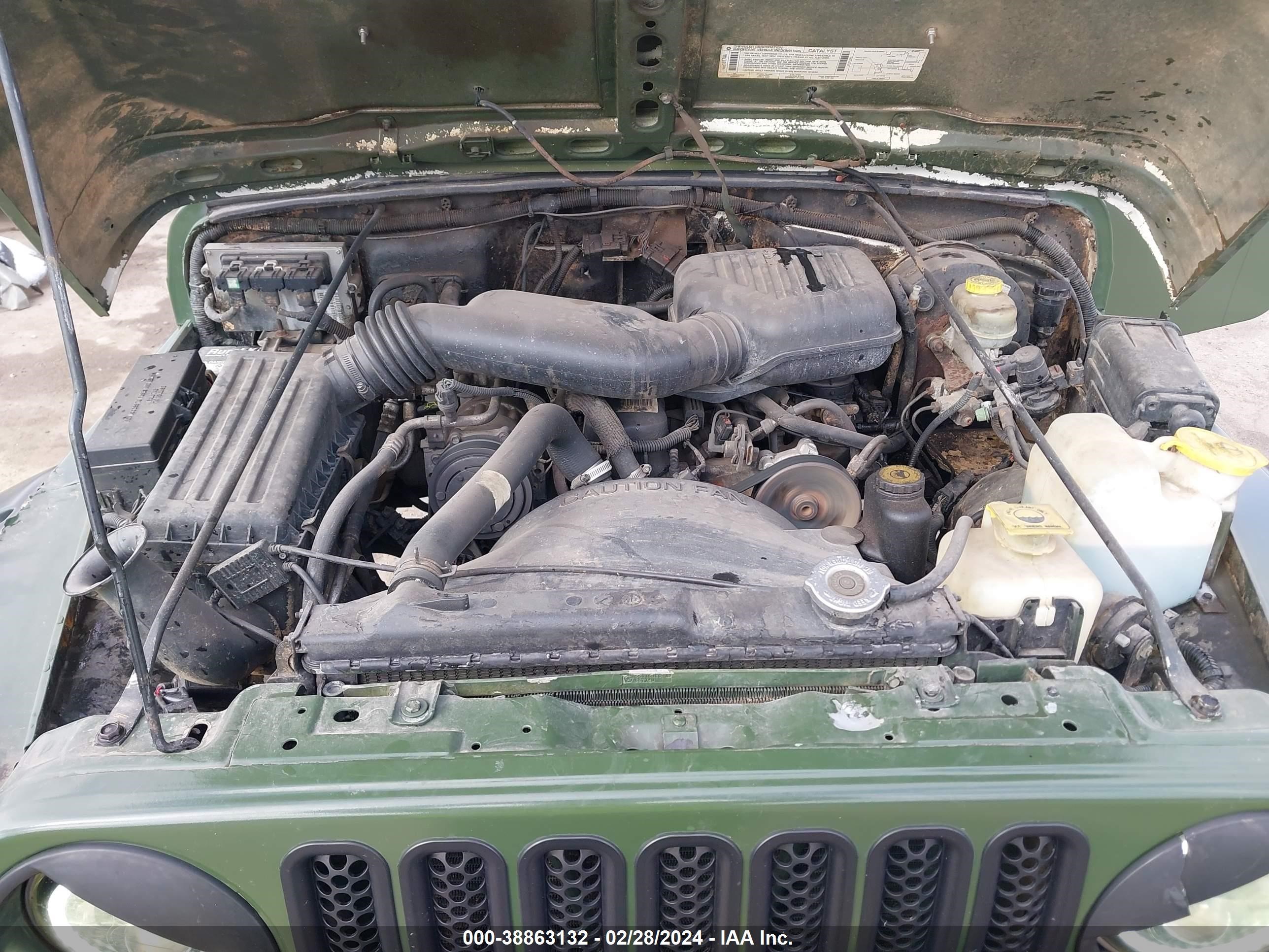 Photo 9 VIN: 1J4FY29P1WP794399 - JEEP WRANGLER 