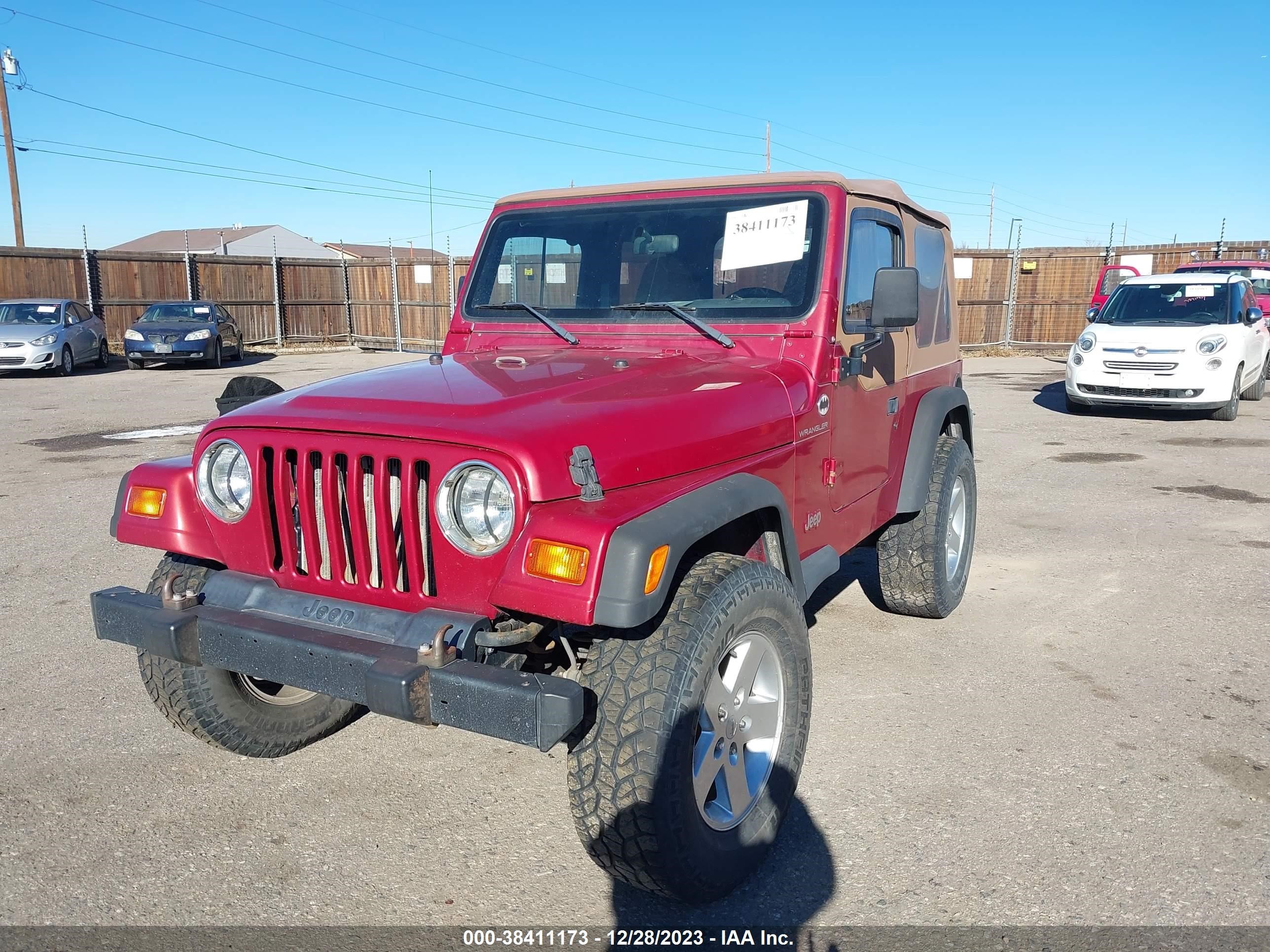 Photo 1 VIN: 1J4FY29P2WP778728 - JEEP WRANGLER 