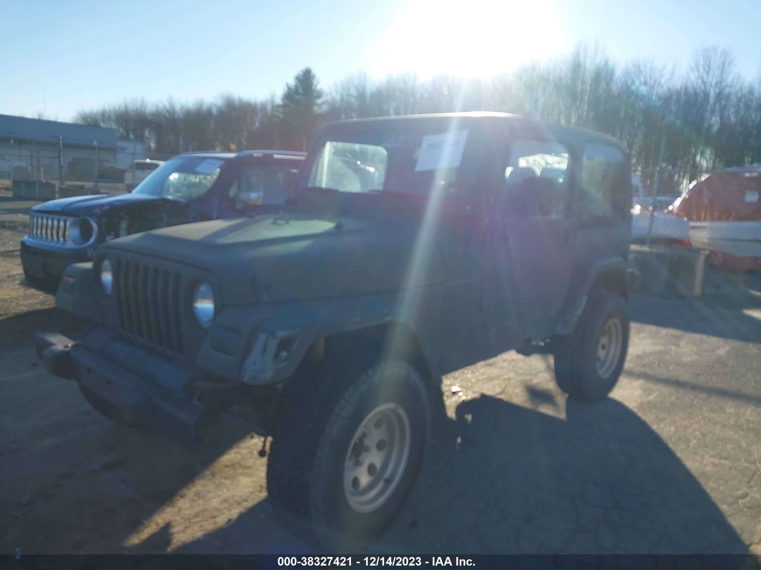 Photo 1 VIN: 1J4FY29P3WP757435 - JEEP WRANGLER 