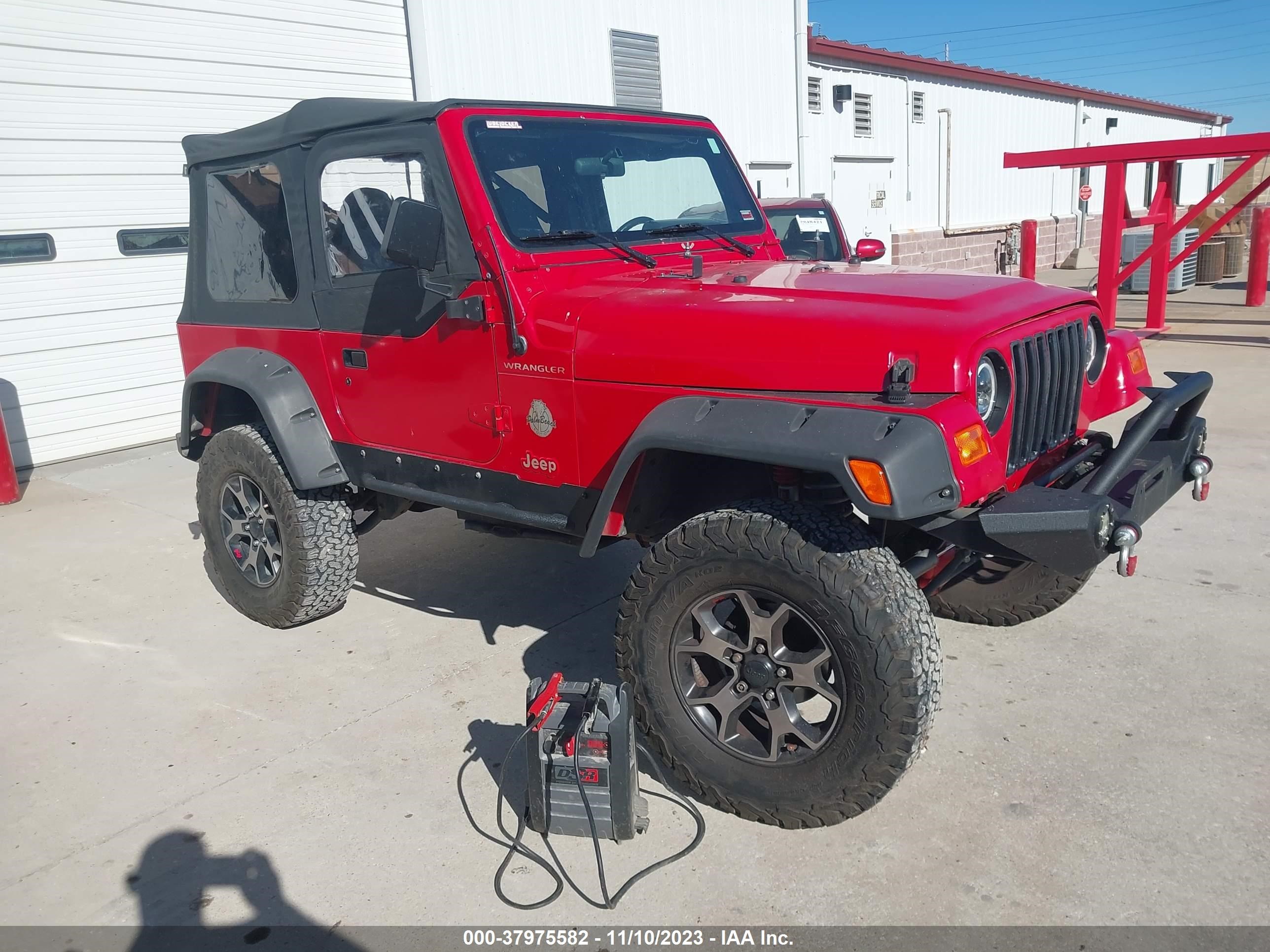 Photo 0 VIN: 1J4FY29P5VP520749 - JEEP WRANGLER 