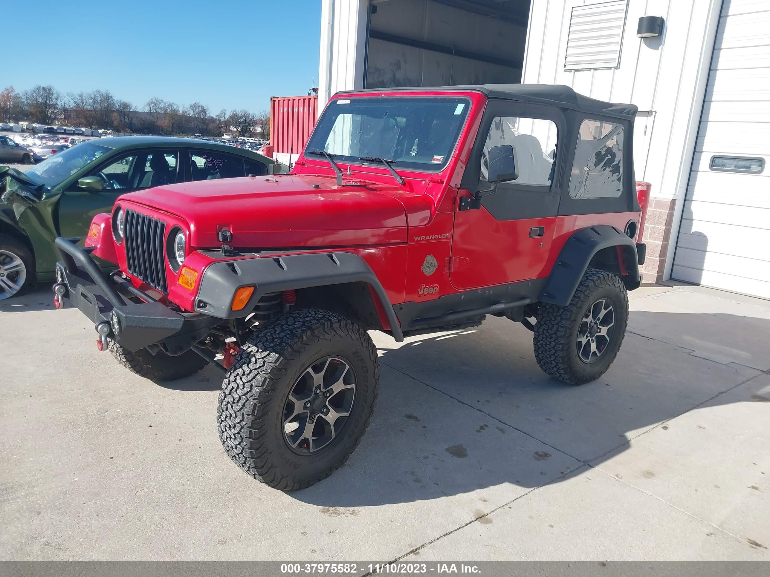 Photo 1 VIN: 1J4FY29P5VP520749 - JEEP WRANGLER 