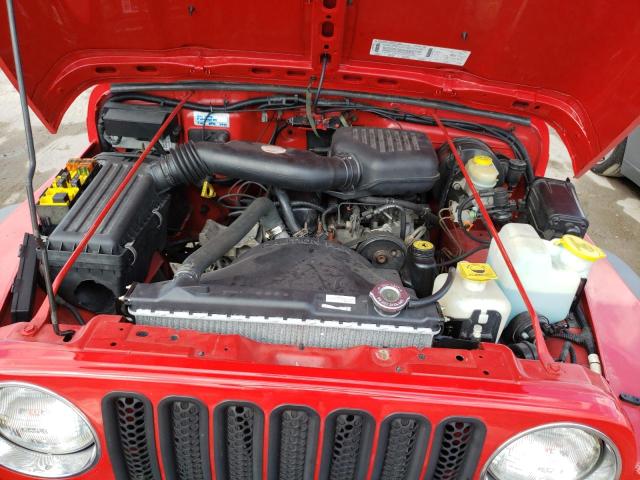 Photo 10 VIN: 1J4FY29P5WP733718 - JEEP WRANGLER 