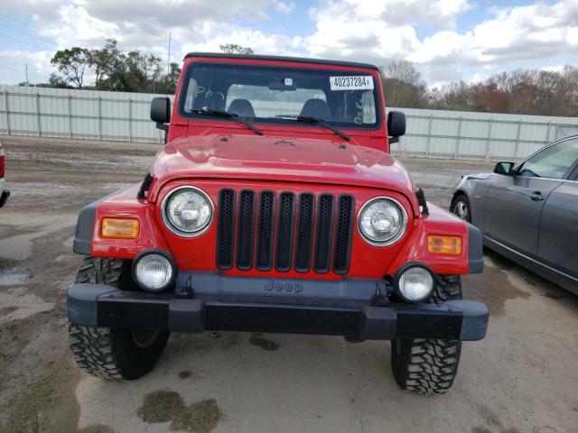 Photo 4 VIN: 1J4FY29P5WP733718 - JEEP WRANGLER 