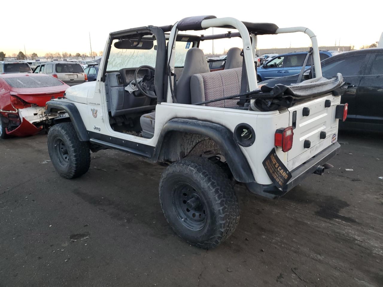 Photo 1 VIN: 1J4FY29P5WP794468 - JEEP WRANGLER 