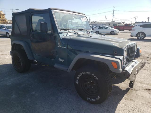 Photo 3 VIN: 1J4FY29P6VP474820 - JEEP WRANGLER 