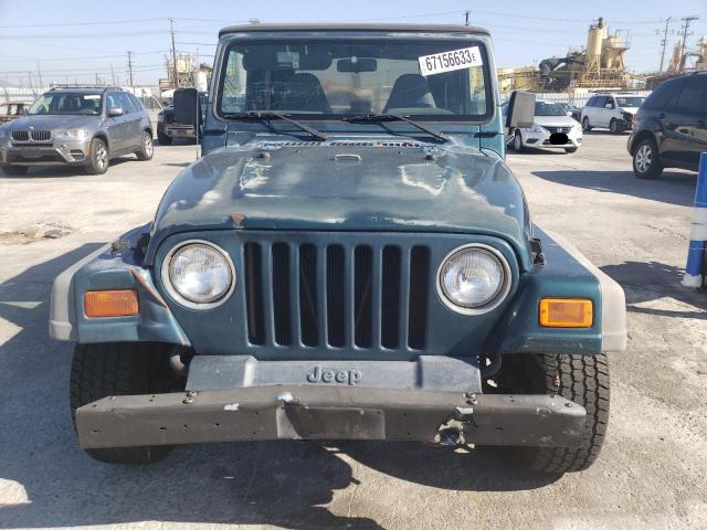 Photo 4 VIN: 1J4FY29P6VP474820 - JEEP WRANGLER 