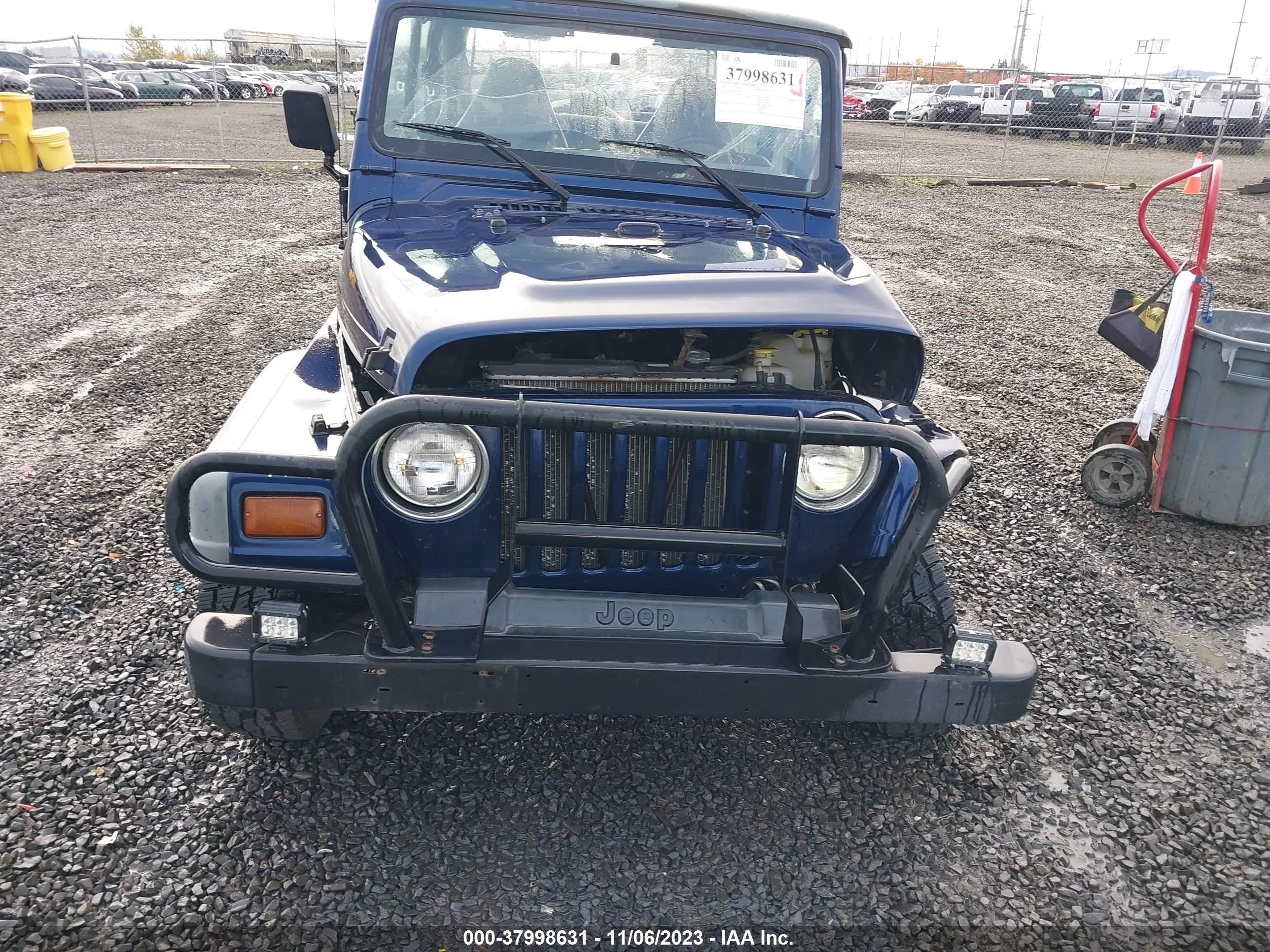 Photo 11 VIN: 1J4FY29P6VP500722 - JEEP WRANGLER 