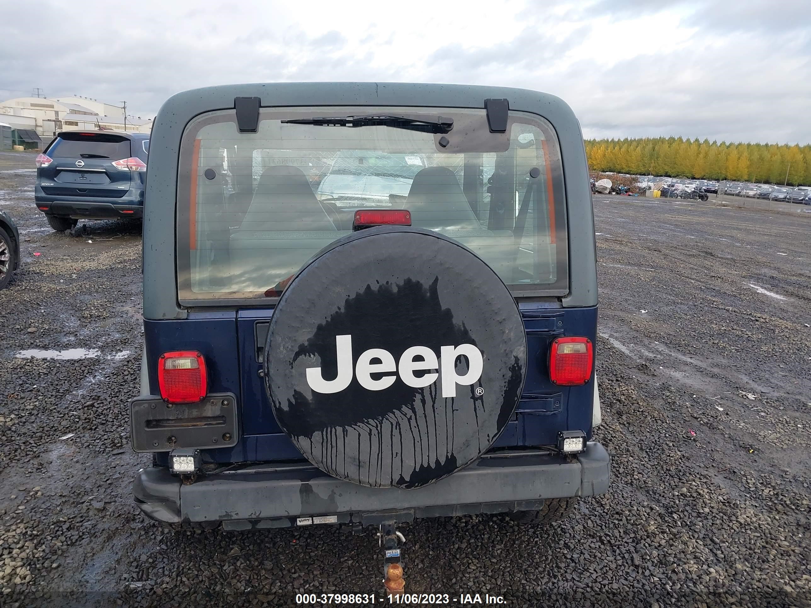 Photo 15 VIN: 1J4FY29P6VP500722 - JEEP WRANGLER 