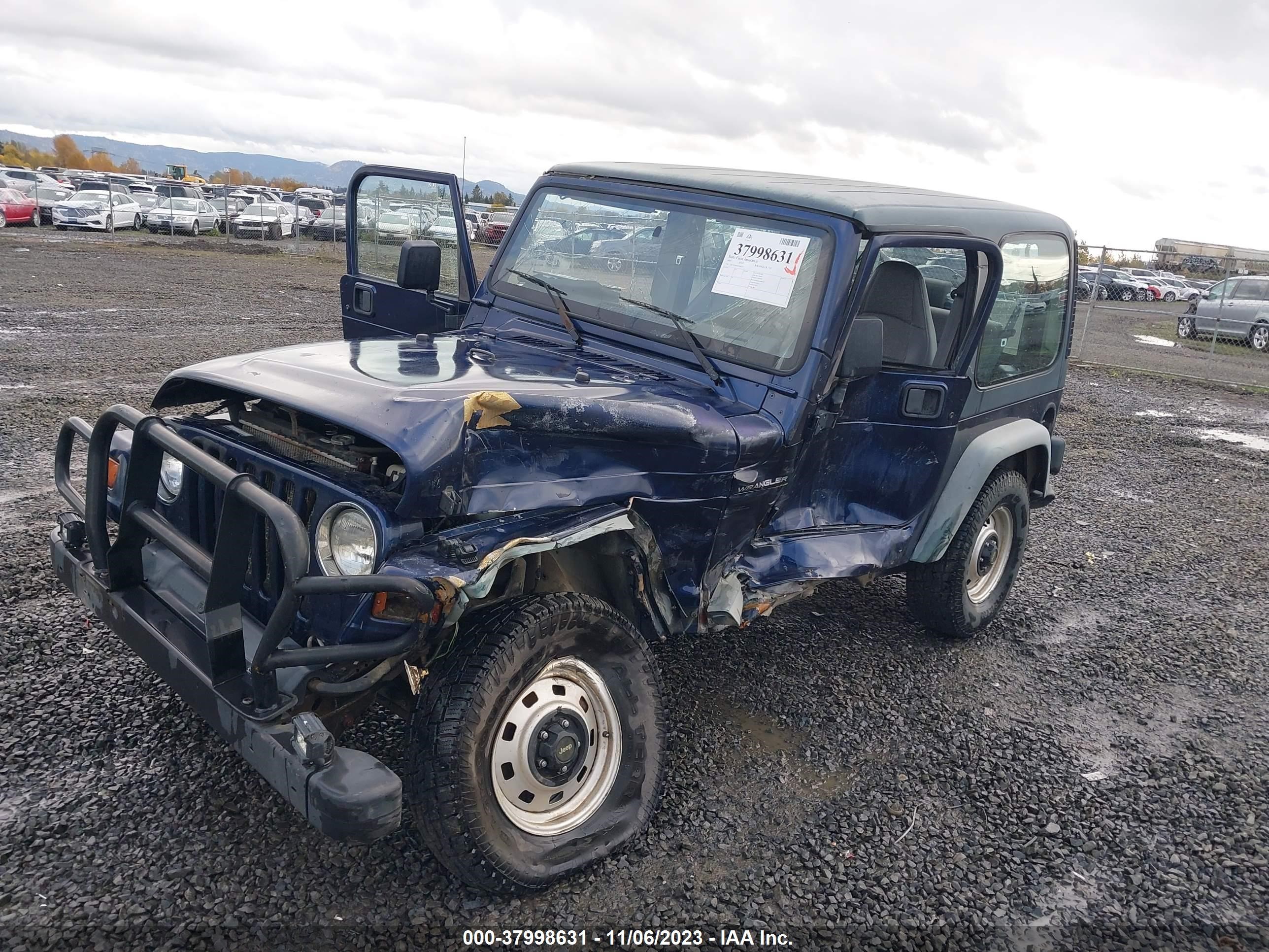 Photo 5 VIN: 1J4FY29P6VP500722 - JEEP WRANGLER 