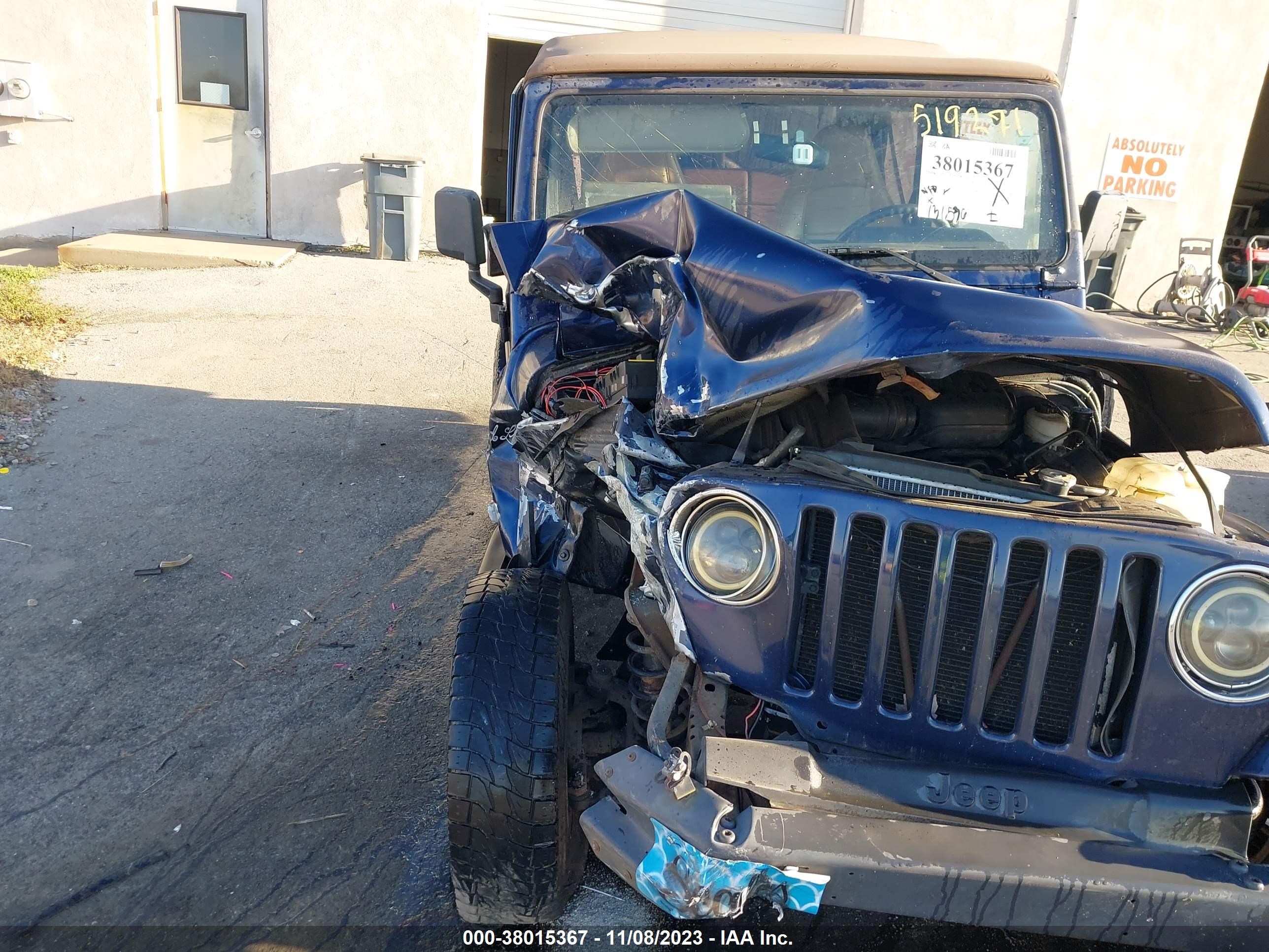 Photo 5 VIN: 1J4FY29P6VP519271 - JEEP WRANGLER 