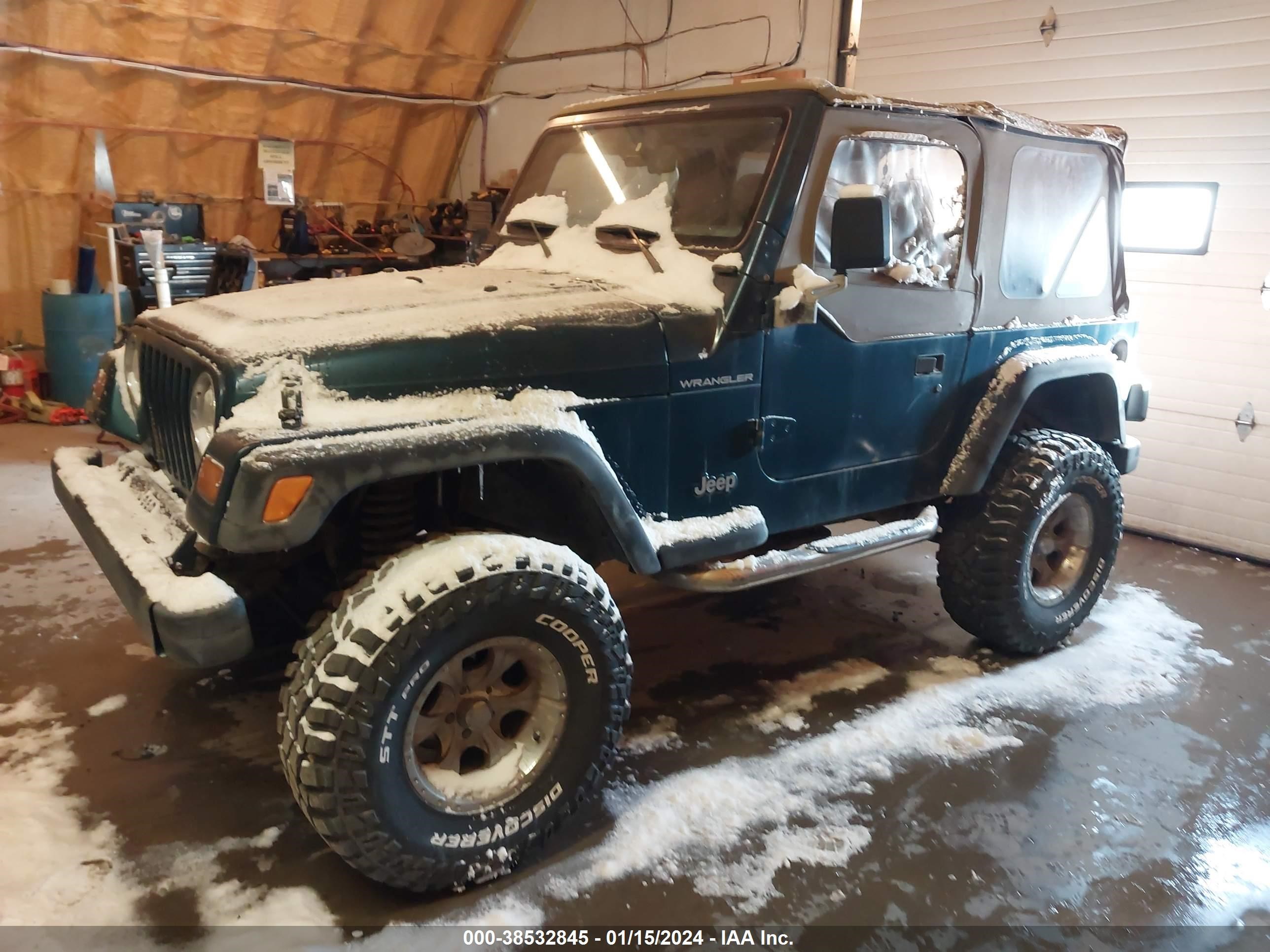 Photo 1 VIN: 1J4FY29P7VP420538 - JEEP WRANGLER 