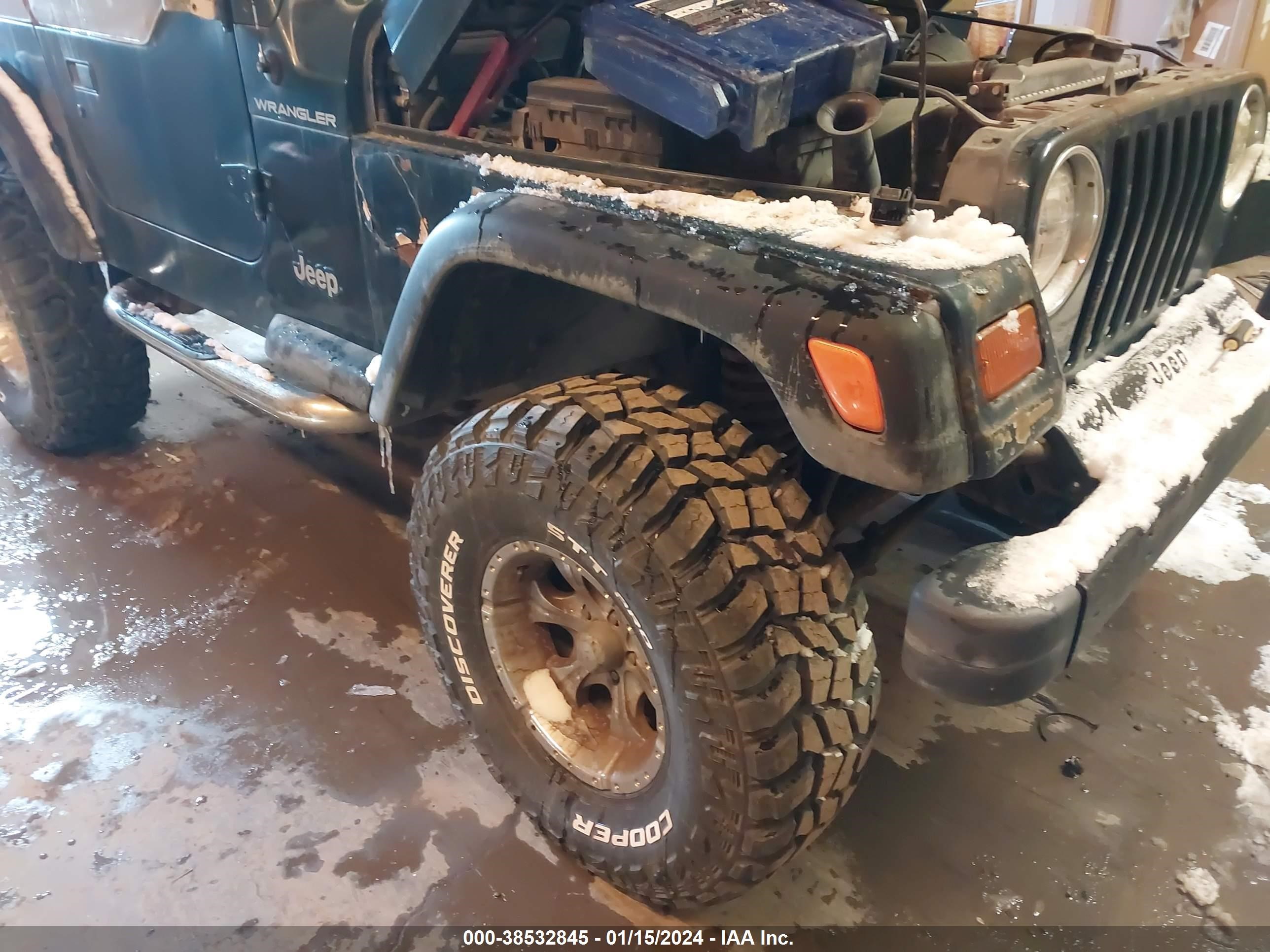 Photo 5 VIN: 1J4FY29P7VP420538 - JEEP WRANGLER 