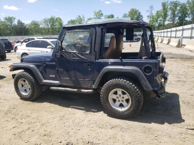 Photo 1 VIN: 1J4FY29P7VP436111 - JEEP WRANGLER 