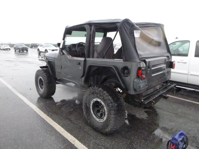 Photo 1 VIN: 1J4FY29P7WP707508 - JEEP WRANGLER 4C 