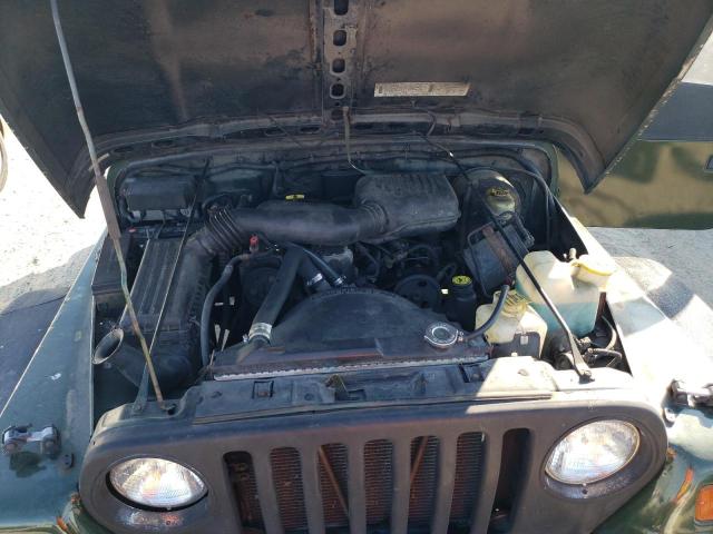 Photo 10 VIN: 1J4FY29P8VP445061 - JEEP WRANGLER 