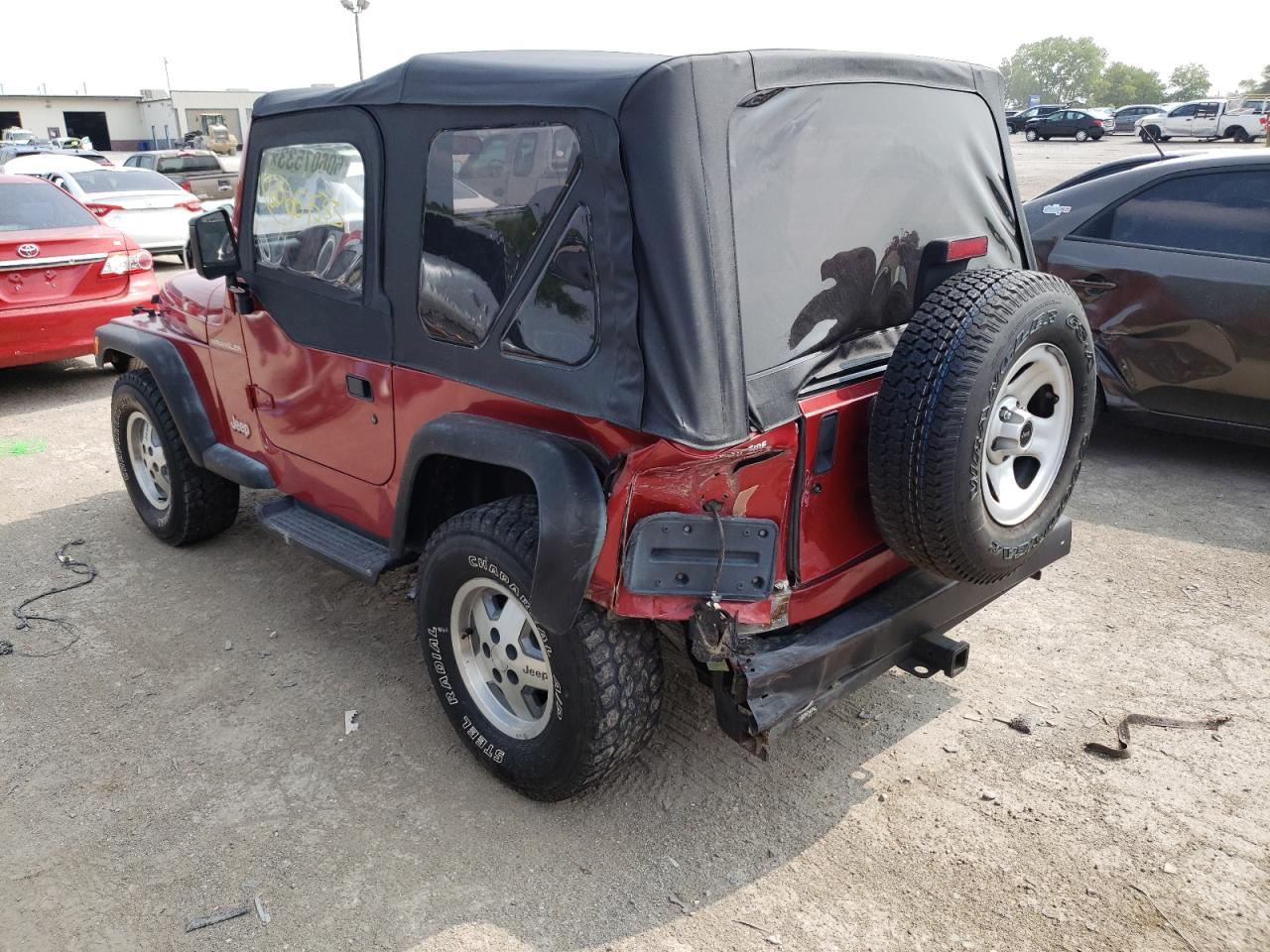 Photo 1 VIN: 1J4FY29P8WP799065 - JEEP WRANGLER 